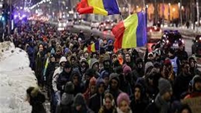 مظاهرات مناوئة للحكومة للمطالبة باستقلال القضاء في رومانيا