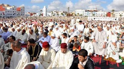 مواقيت الصلاة اليوم الإثنين 25/2/2019 في المغرب