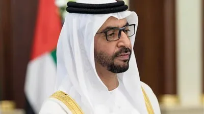 حمدان بن زايد ينعى عبد الله المسعود