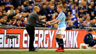 كيفين دي بروين: أرغب في تحقيق الرباعية مع مان سيتي