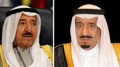 خادم الحرمين يهنئ أمير الكويت بمناسبة اليوم الوطني