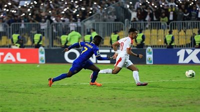 صور مباراة الزمالك وبترو أتليتكو في بطولة الكونفيدرالية الإفريقية