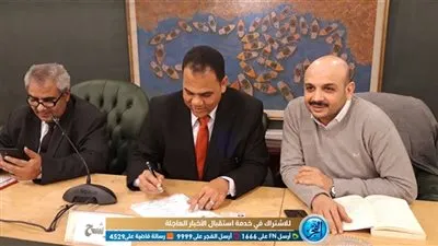 100 ألف جنيه مكافأة نهاية الخدمة للصحفي.. 10 نقاط ببرنامج حماد الرمحي الانتخابي