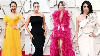على السجادة الحمراء.. شاهدي إطلالات المشاهير في أوسكار 2019 (صور)