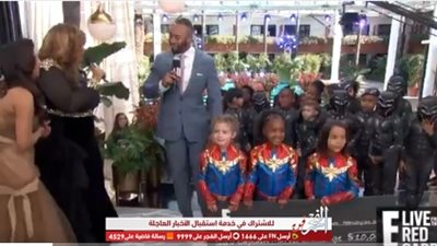 السجادة الحمراء لحفل جوائز الأوسكار يشهد تحدي 