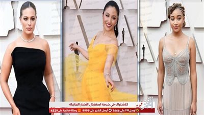 إطلالات جذابة لـ أماندا ستينبرج وكونستانس وو وآشلي جراهام على السجادة الحمراء لـ 