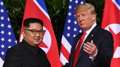 ترامب لا يتعجل نزع نووي كوريا.. لكنه يريد وقف الاختبارات