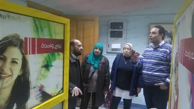 'الصحفيين' تستقبل لجنة من وزارة التموين لمعاينة مكتبها الدائم بالنقابة