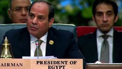 السيسي: ما يجمع المنطقتين العربية والأوروبية أكبر مما يفرقهما