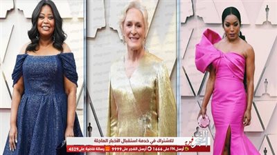 إطلالات أنيقة لـ جلين كلوس وأوكتافيا سبينسر وأنجيلا باسيت في حفل 