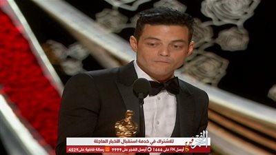 بعد حديثه عن أصوله المصرية.. رامي مالك يحصد الثناء من الجميع