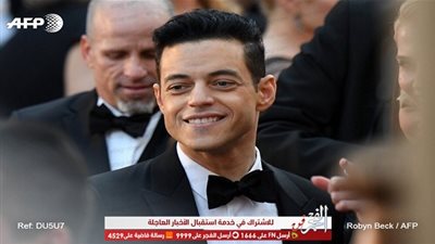 السفارة المصرية في واشنطن تهنئ رامي مالك بـ