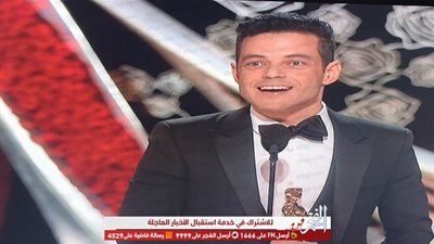 هكذا تحدث رامي مالك باللغة العربية بعد تتويجه بـ