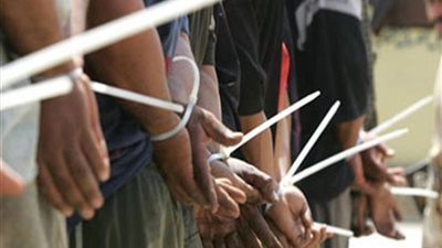 القبض على لصوص هواتف سوق العبور أثناء بيعها بالسلام