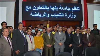 حمدي بخيت من جامعة بنها: الإرهاب ليس له عقيدة والشعب المصري لو توافرت له مقومات النجاح 'سيبدع' (صور)