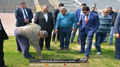 وزير الرياضة يعلن بث أمم إفريقيا على قنوات مفتوحة