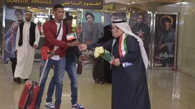 مطار الملك فهد يحتفل بذكرى اليوم الوطني الـ58 للكويت