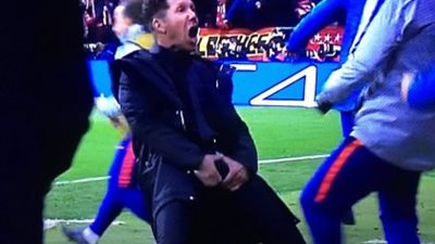 عاجل.. اليويفا يفتح تحقيقا مع سيميوني