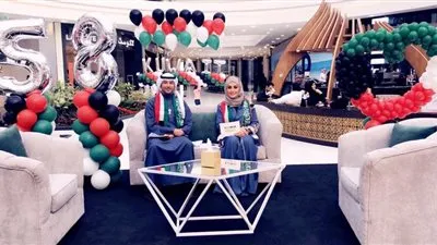 القناة السعودية تحتفل باليوم الوطني الكويتي