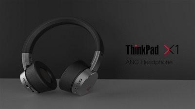 لينوفو تعلن عن سماعتيها اللاسلكيتين ANC و X1 ANC في معرض MWC 2019