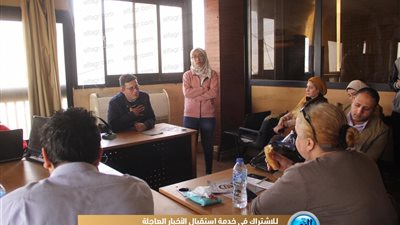 تامر هنداوي في زيارة لـ