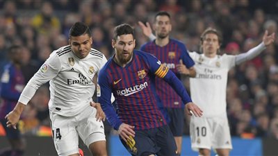 ماركا تسرب تشكيلة ريال مدريد وبرشلونة في الكلاسيكو