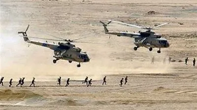 التحالف العربي ينفذ عملية إنزال جوي في حجة دعماً لقبائل حجور