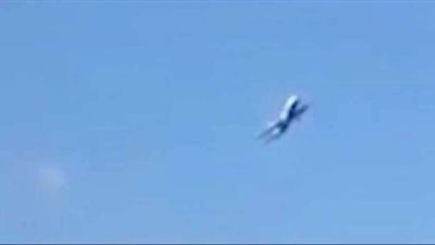 العناية الآلهية تنقذ طائرة بريطانية من كارثة محققة (فيديو) 