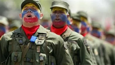 انشقاق 167 عسكريا من الجيش الفنزويلي ووصولهم إلى كولومبيا