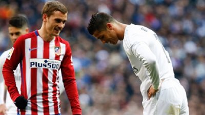 جريزمان يتجاهل كريستيانو رونالدو