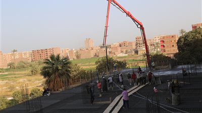 بإشراف الجيش.. إنشاء مدرسة للتمريض وتطوير مبنى الغسيل الكلوي بمستشفى نجع حمادي العام (صور)