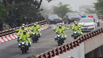 شاهد.. موكب زعيم كوريا الشمالية في هانوي قبيل قمته مع ترامب