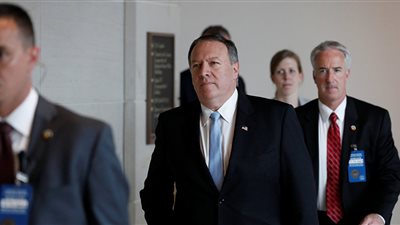 أول تعليق من بومبيو على استقالة وزير الخارجية الإيراني  