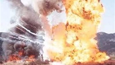 مقتل وإصابة 11 شخصا بانفجار لغم من مخلفات داعش فى ريف دير الزور