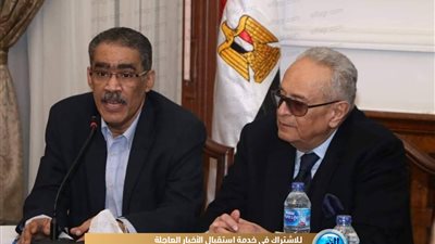 أبوشقة: بيت الأمة يدعم كافة القوانين التي تساهم في استقلال الصحافة