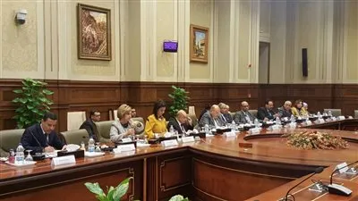 ماريان عازر للوفد البرلماني الألباني: مصر بلد حكمتها ملكات 