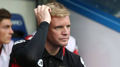 مدرب بورنموث: الفريق به غيابات لا تحصى