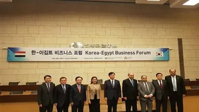 وزير المالية: كوريا تخطط لاستغلال موقع مصر المحوري للنفاذ إلى الأسواق الأفريقية