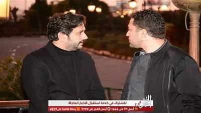 مصطفى خاطر يستقبل عزاء والدته بالجاردات (صور)