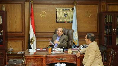 تفاصيل عدد من اجتماعات محافظ كفرالشيخ