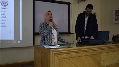 طب المنصورة يجتمع بالطلاب المتطوعين للتعريف بدورهم في حملة ١٠٠ مليون صحة