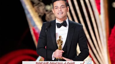ابن عم رامي مالك: 
