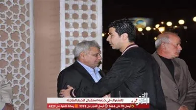 انتهاء عزاء والدة مصطفى خاطر.. أيمي ودنيا سمير غانم وأمير كرارة.. أبرز الحضور.. ونجوم مسرح مصر يؤازرون زميلهم 