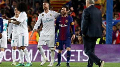 بسبب ميسي.. برشلونة ينتصر على ريال مدريد في صفقة المهاجم