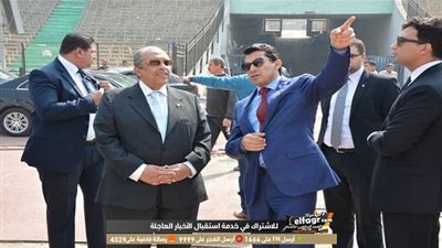 وزير الرياضة: الصالح العام أهم من الأهلي وبيراميدز
