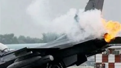 تحطم مقاتلة كورية جنوبية وإنقاذ طاقمها