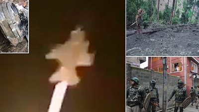 اجتماع عاجل للجيش الباكستانى.. وتلميحات للترسانة النووية بعد غارات الهند