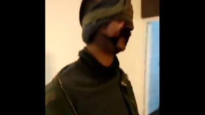 أول فيديو لأسر وإصابة طيار هندى من قبل باكستان