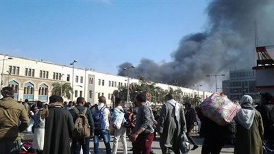 ننشر أسماء مصابي حادث محطة مصر داخل مستشفى 