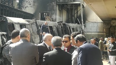 بعد حريق محطة مصر.. توجيهات 